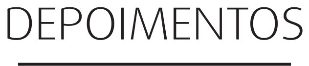 Depoimentos